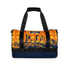HTX Baseball Plaid Gym Bag