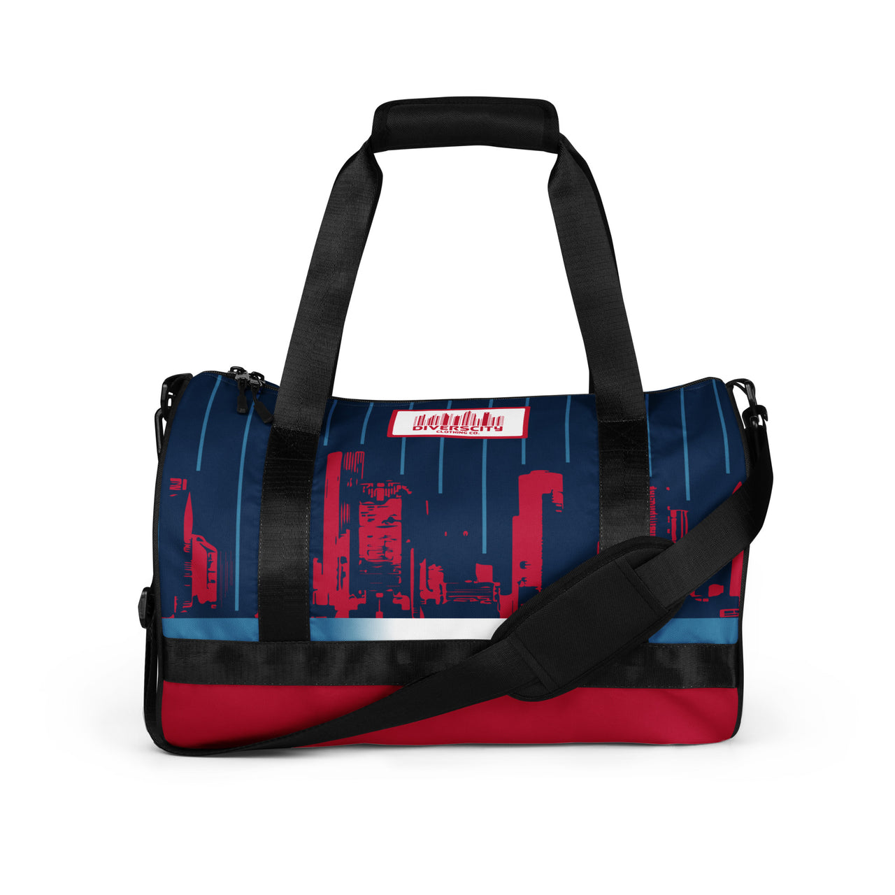 H-Town Clutch City Pinstripes Gym Bag