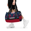 H-Town Clutch City Pinstripes Gym Bag