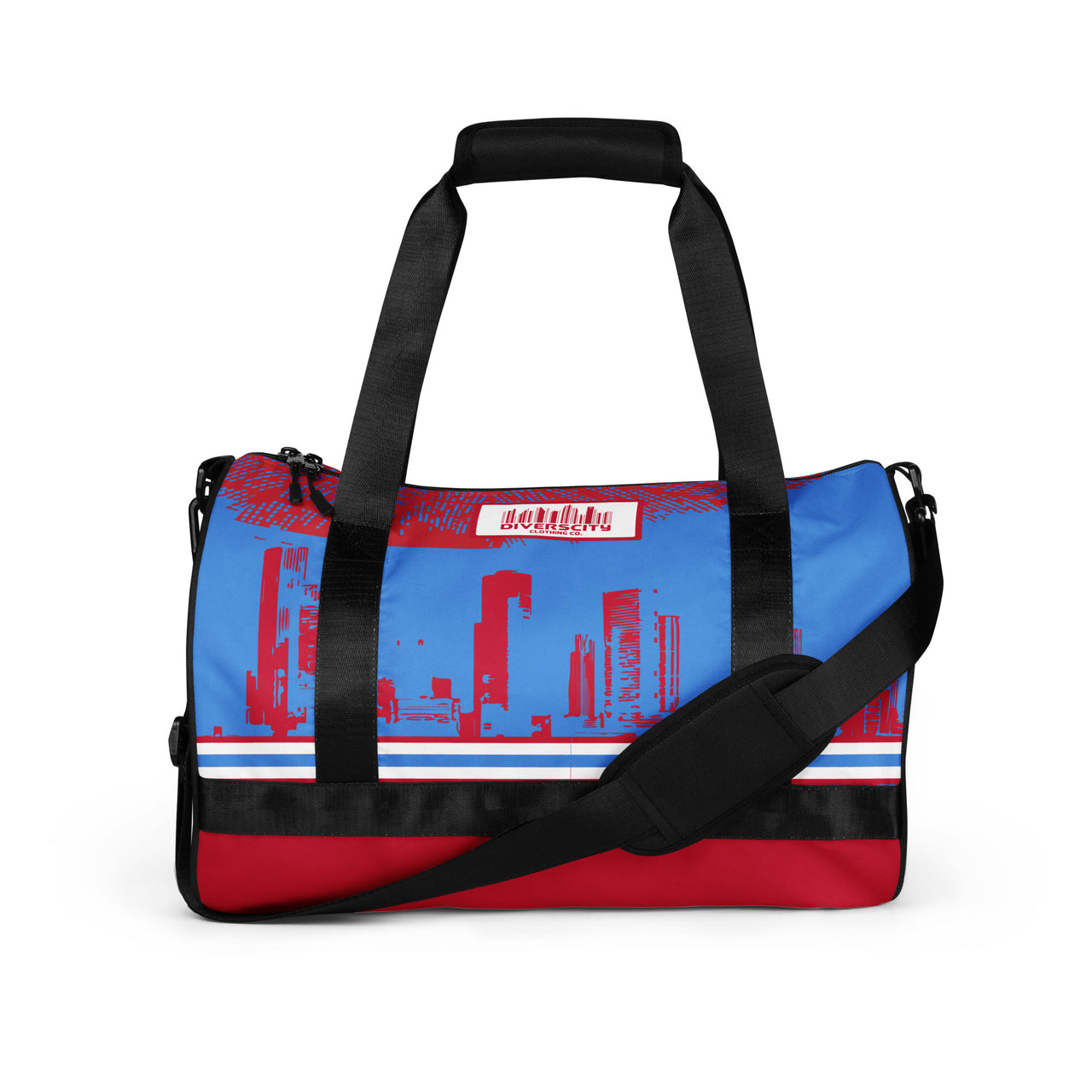 H-Town Luv Ya Blue Gym Bag