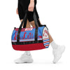 H-Town Luv Ya Blue Gym Bag