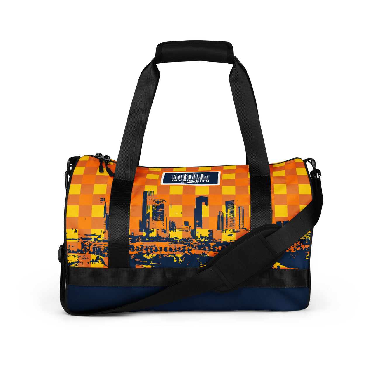 HTX Baseball Plaid Gym Bag