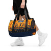HTX Baseball Plaid Gym Bag