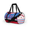 H-Town Luv Ya Blue Gym Bag