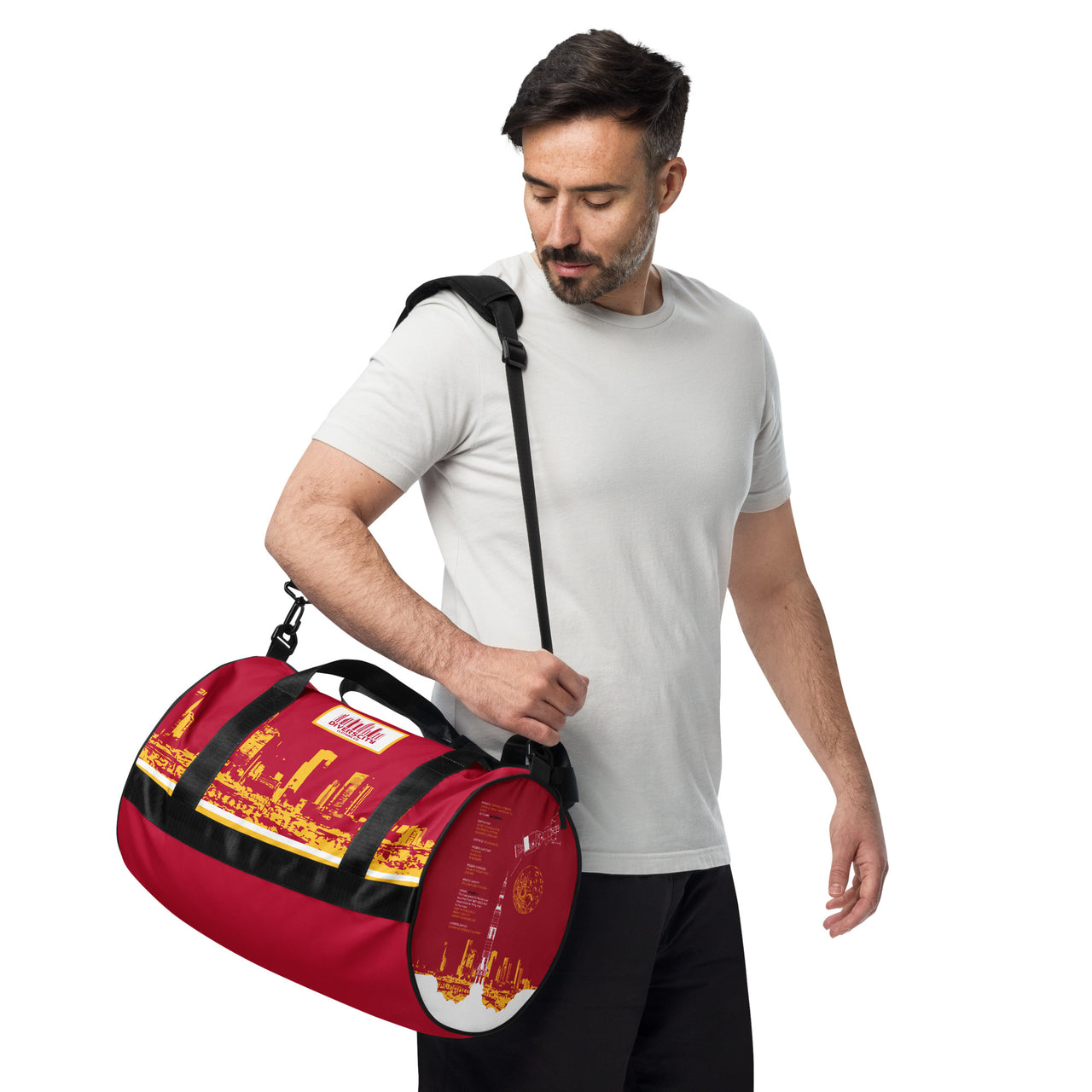 Clutch City Apollo Gym Bag