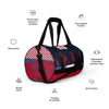 H-Town Clutch City Pinstripes Gym Bag