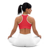 NASA Worm Padded Sports Bra