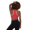 NASA Worm Padded Sports Bra