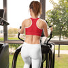 NASA Worm Padded Sports Bra