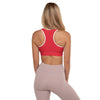 NASA Worm Padded Sports Bra