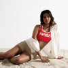 NASA Worm Padded Sports Bra