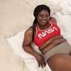 NASA Worm Padded Sports Bra