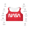 NASA Worm Padded Sports Bra