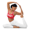 NASA Worm Padded Sports Bra