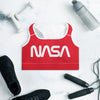 NASA Worm Padded Sports Bra