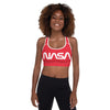 NASA Worm Padded Sports Bra