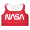 NASA Worm Padded Sports Bra