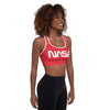 NASA Worm Padded Sports Bra