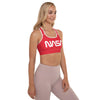 NASA Worm Padded Sports Bra