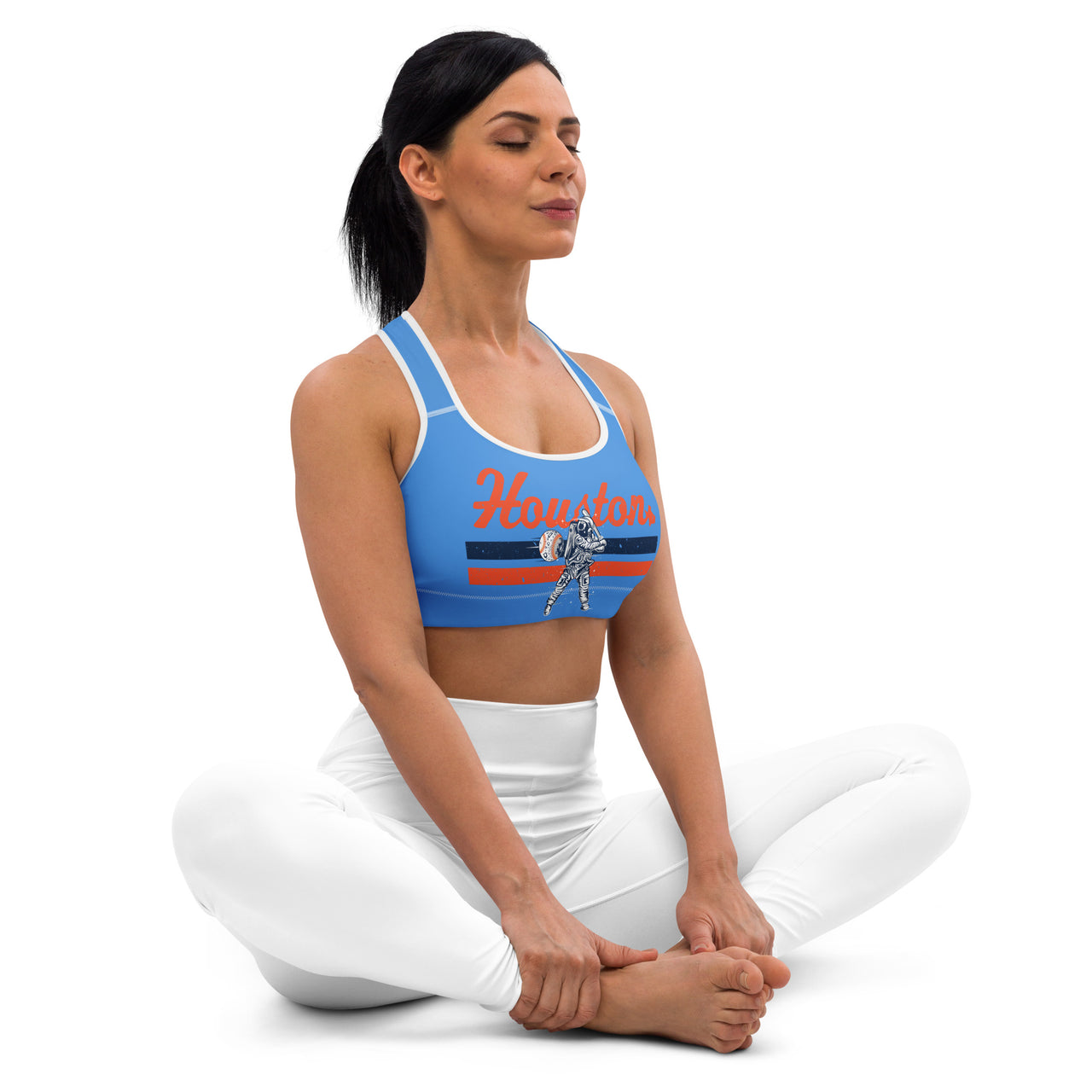 HTX Baseball Padded Sports Bra