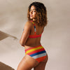 Forever Houston Dome Interior Recycled High-Waisted Bikini