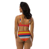 Forever Houston Dome Interior Recycled High-Waisted Bikini