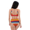 Forever Houston Dome Interior Recycled High-Waisted Bikini
