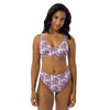 Diverscity Floral Recycled High-Waisted Bikini