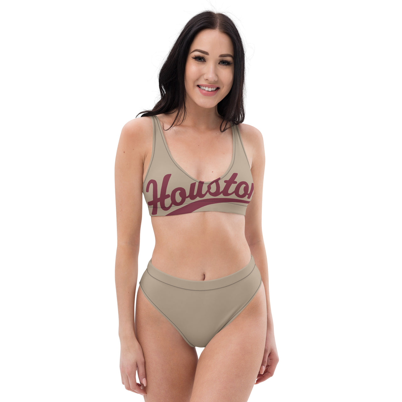 Forever Houston Recycled High-Waisted Bikini