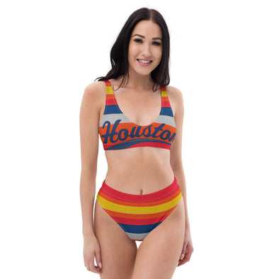 Forever Houston Dome Interior Recycled High-Waisted Bikini