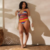 Forever Houston Dome Interior Recycled High-Waisted Bikini