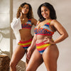 Forever Houston Dome Interior Recycled High-Waisted Bikini
