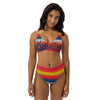 Forever Houston Dome Interior Recycled High-Waisted Bikini