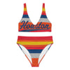 Forever Houston Dome Interior Recycled High-Waisted Bikini