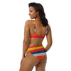 Forever Houston Dome Interior Recycled High-Waisted Bikini