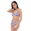 Diverscity Floral Recycled High-Waisted Bikini