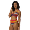 Forever Houston Dome Interior Recycled High-Waisted Bikini