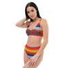 Forever Houston Dome Interior Recycled High-Waisted Bikini