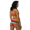 Forever Houston Dome Interior Recycled High-Waisted Bikini