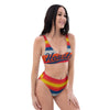 Forever Houston Dome Interior Recycled High-Waisted Bikini