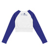 Houston Weather Recycled Long-Sleeve Crop Top