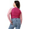 Diverscity Signature Recycled Long-Sleeve Crop Top