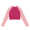 Diverscity Signature Recycled Long-Sleeve Crop Top