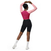 Diverscity Signature Recycled Long-Sleeve Crop Top