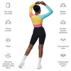 Diverscity Signature Recycled Long-Sleeve Crop Top