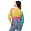 Diverscity Signature Recycled Long-Sleeve Crop Top