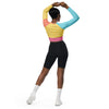 Diverscity Signature Recycled Long-Sleeve Crop Top