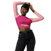 Diverscity Signature Recycled Long-Sleeve Crop Top
