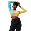 Diverscity Signature Recycled Long-Sleeve Crop Top