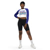 Houston Weather Recycled Long-Sleeve Crop Top